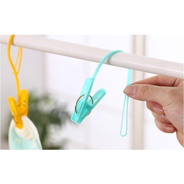 Paquete de 12 Clips de Ropa Antideslizantes MIXNEX - 3 Colores