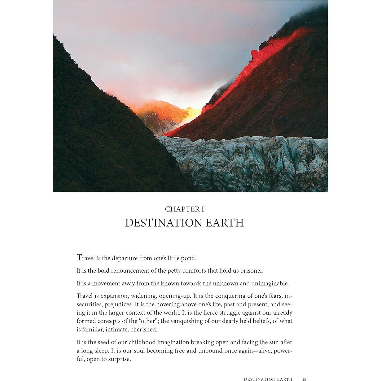 Destination Earth: A New Philosophy of Travel by a World-Traveler