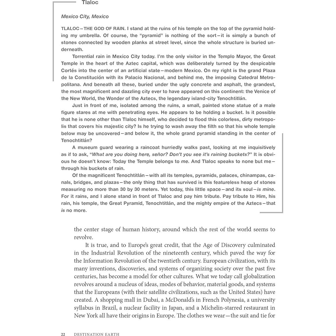 Destination Earth: A New Philosophy of Travel by a World-Traveler