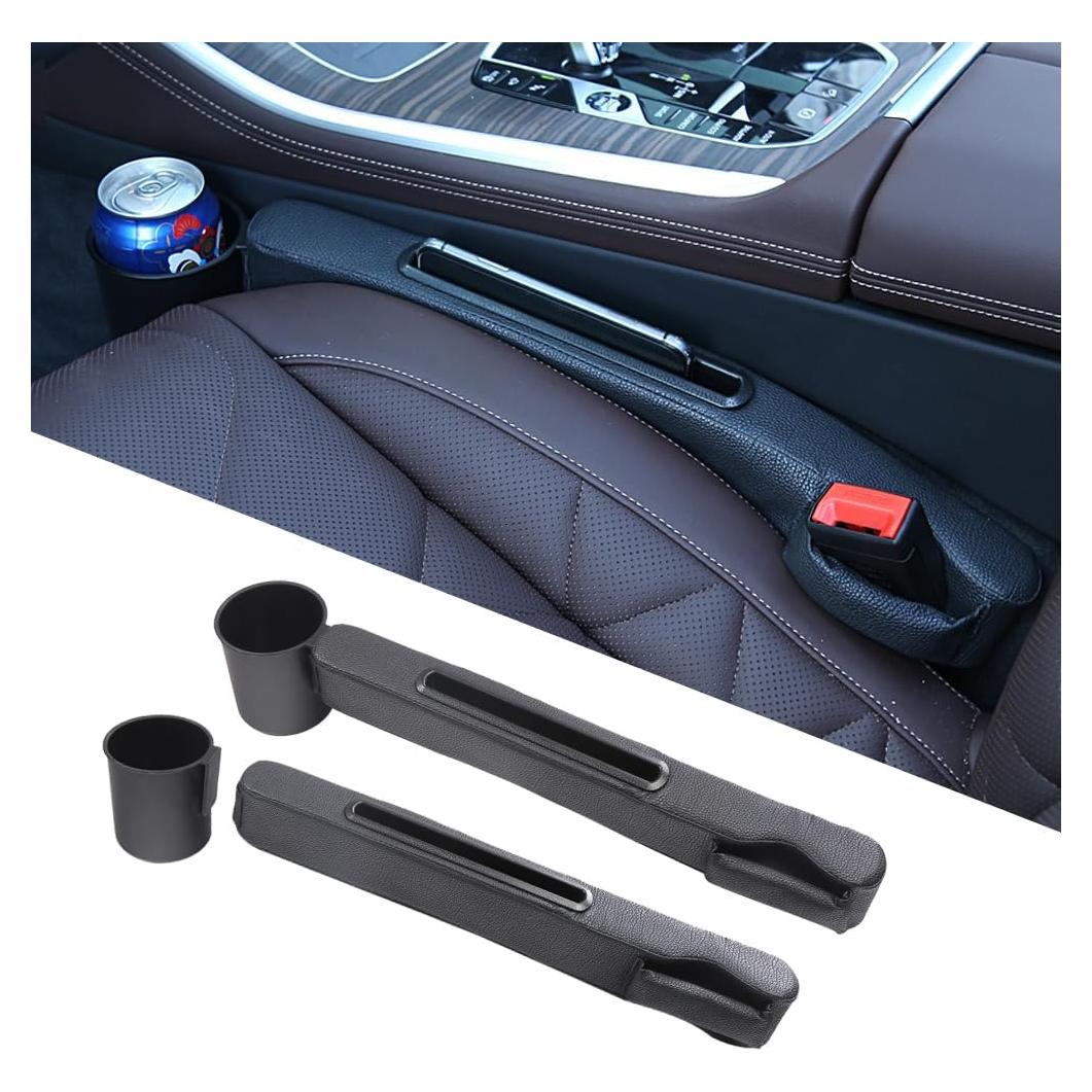 Relleno Espacio entre Asientos de Coche Durasiko FXS 2 Paquetes