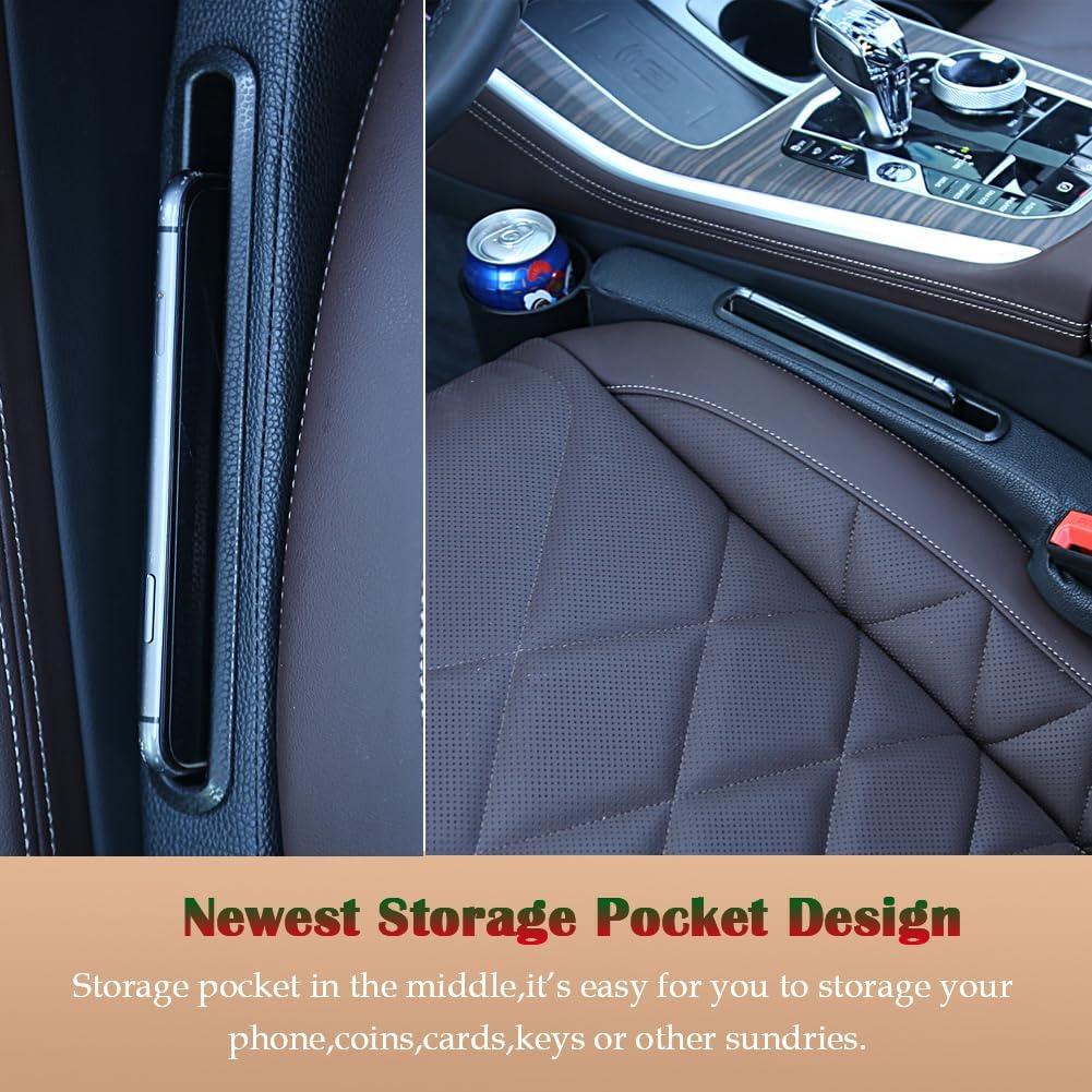 Relleno Espacio entre Asientos de Coche Durasiko FXS 2 Paquetes