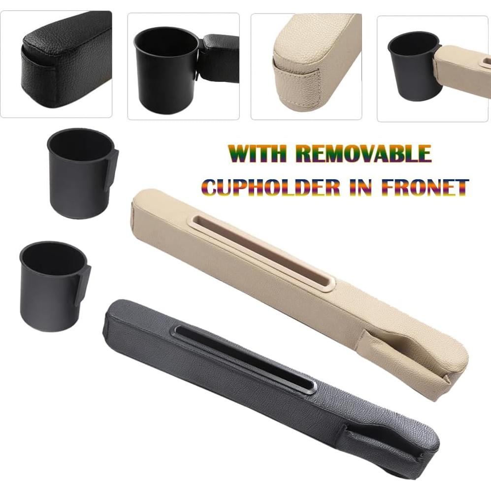 Relleno Espacio entre Asientos de Coche Durasiko FXS 2 Paquetes