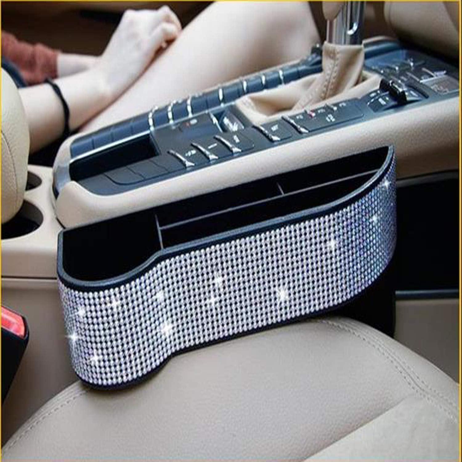Organizador de Asiento de Coche WedFeir con Diamantes Brillantes
