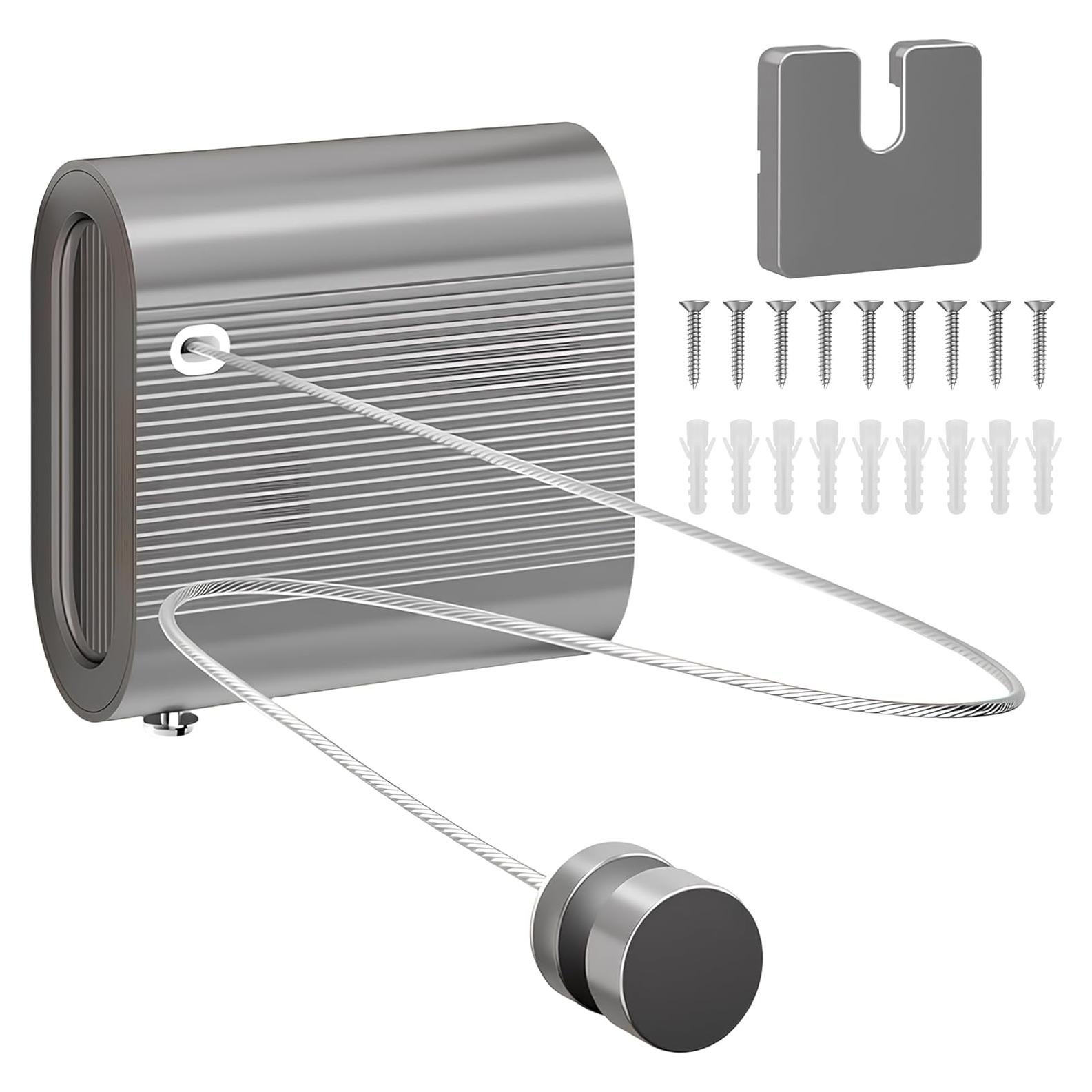 Cuerda de Ropa Retráctil Elecbee 4.2m Alta Resistencia