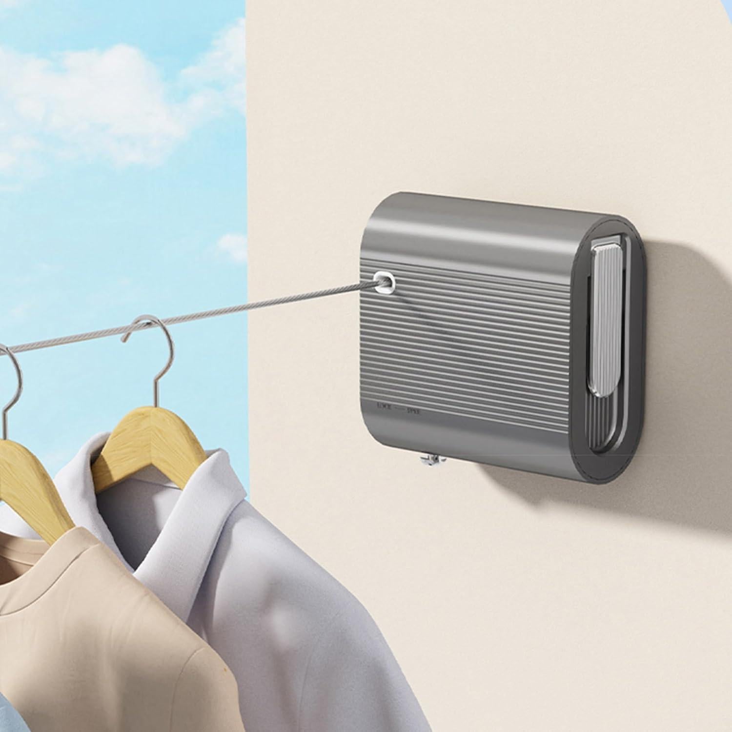 Cuerda de Ropa Retráctil Elecbee 4.2m Alta Resistencia