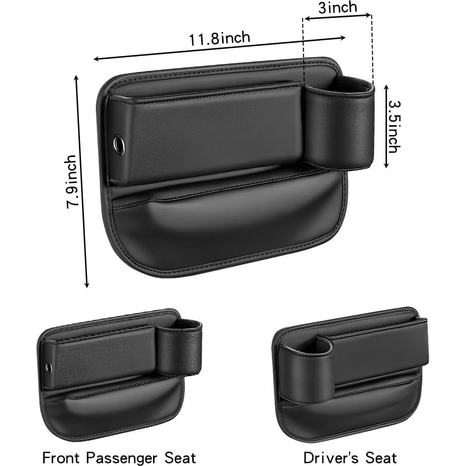 Organizador de Espacio para Asiento de Coche DSIOHFEI - 2 Pcs