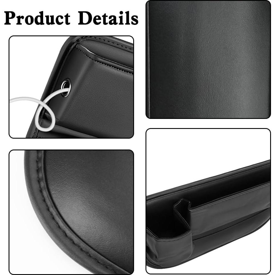 Organizador de Espacio para Asiento de Coche DSIOHFEI - 2 Pcs