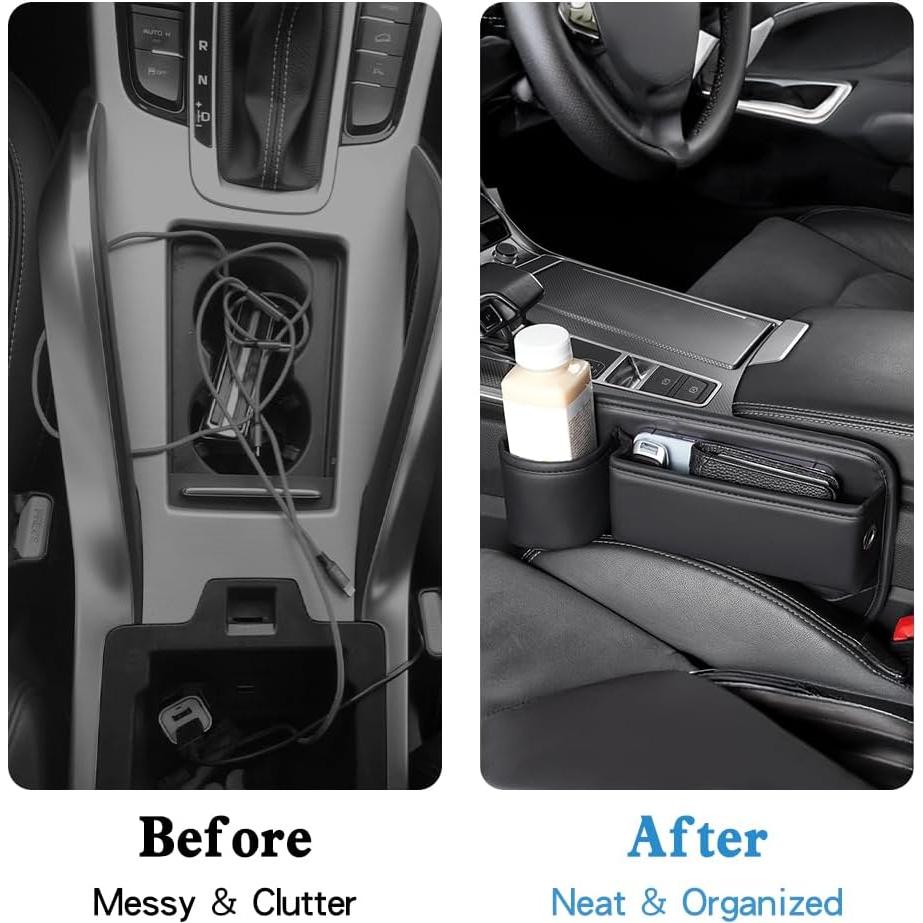 Organizador de Espacio para Asiento de Coche DSIOHFEI - 2 Pcs