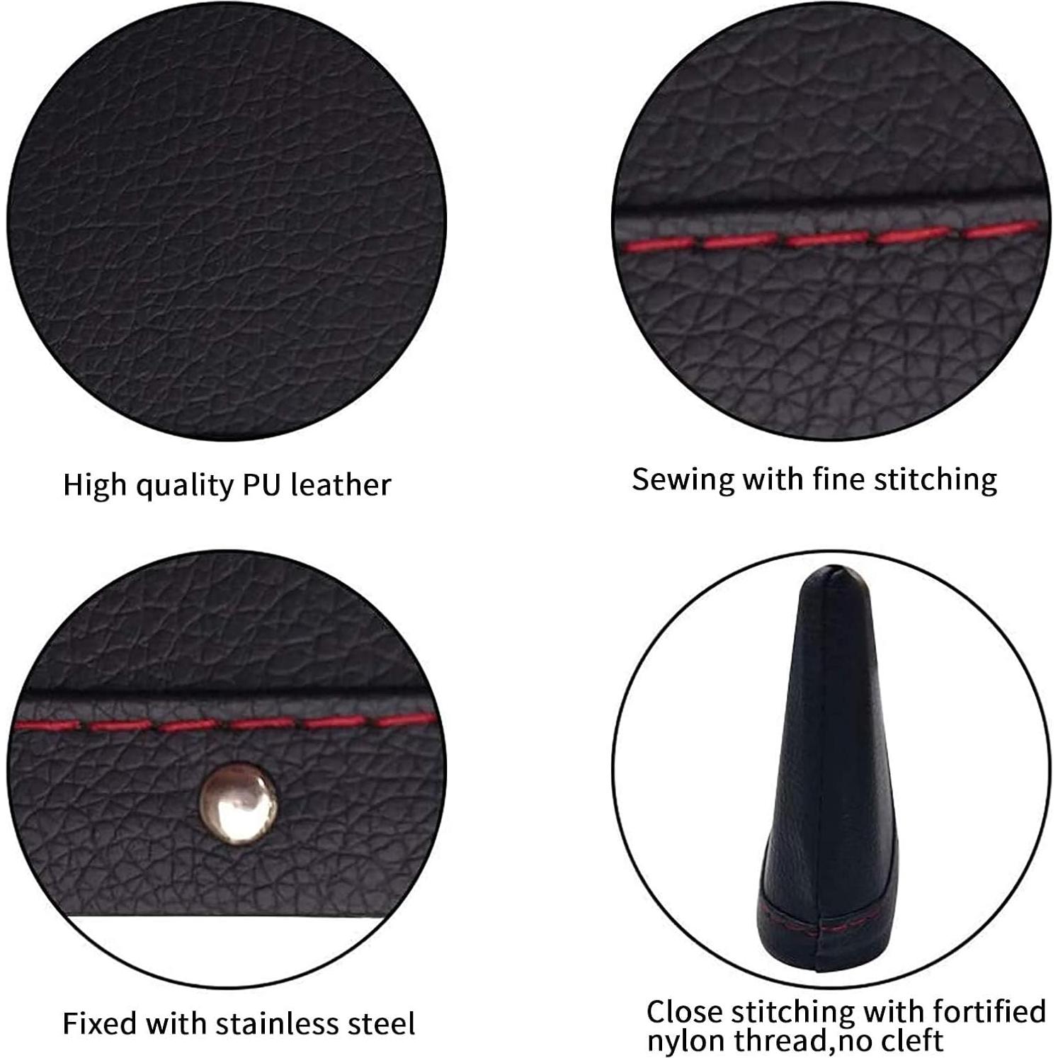 Organizador de Espacio entre Asientos de Auto Gle2016 - 2 Piezas Negro