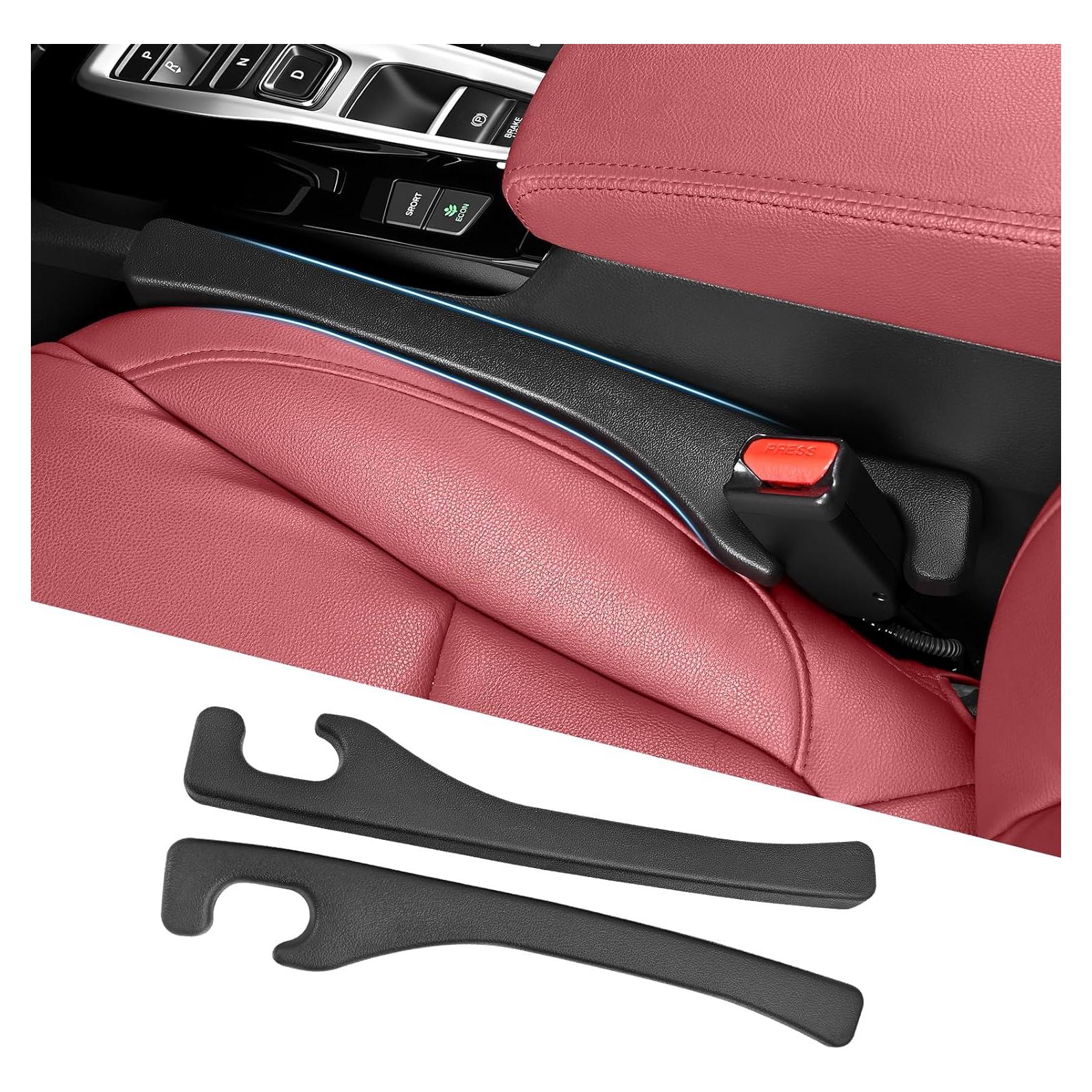 Relleno de Espacio entre Asientos de Coche NSNIBEIGE 2 Pcs