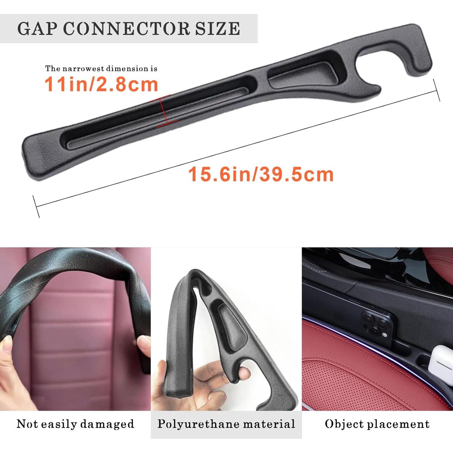 Organizador de Espacio entre Asientos Qtaikong 2 Pcs Universal