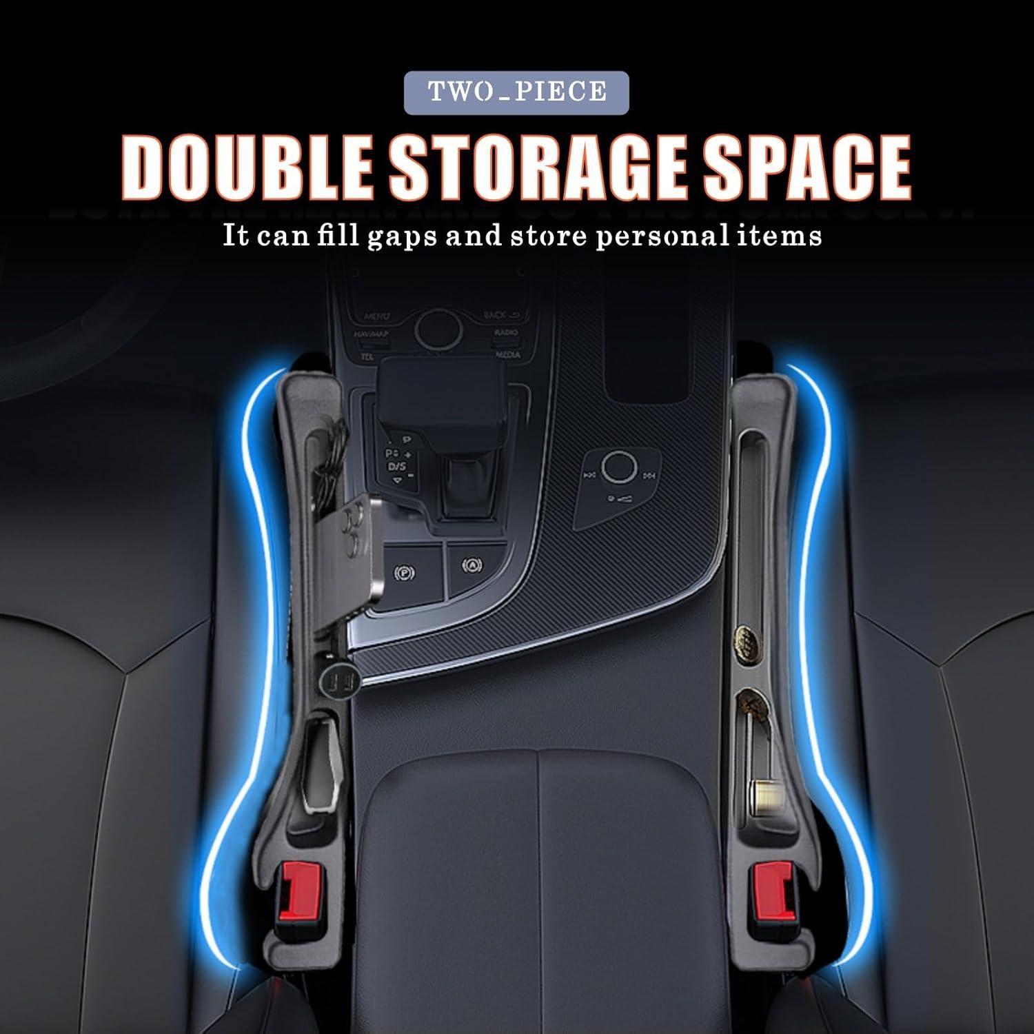Organizador de Espacio entre Asientos Qtaikong 2 Pcs Universal