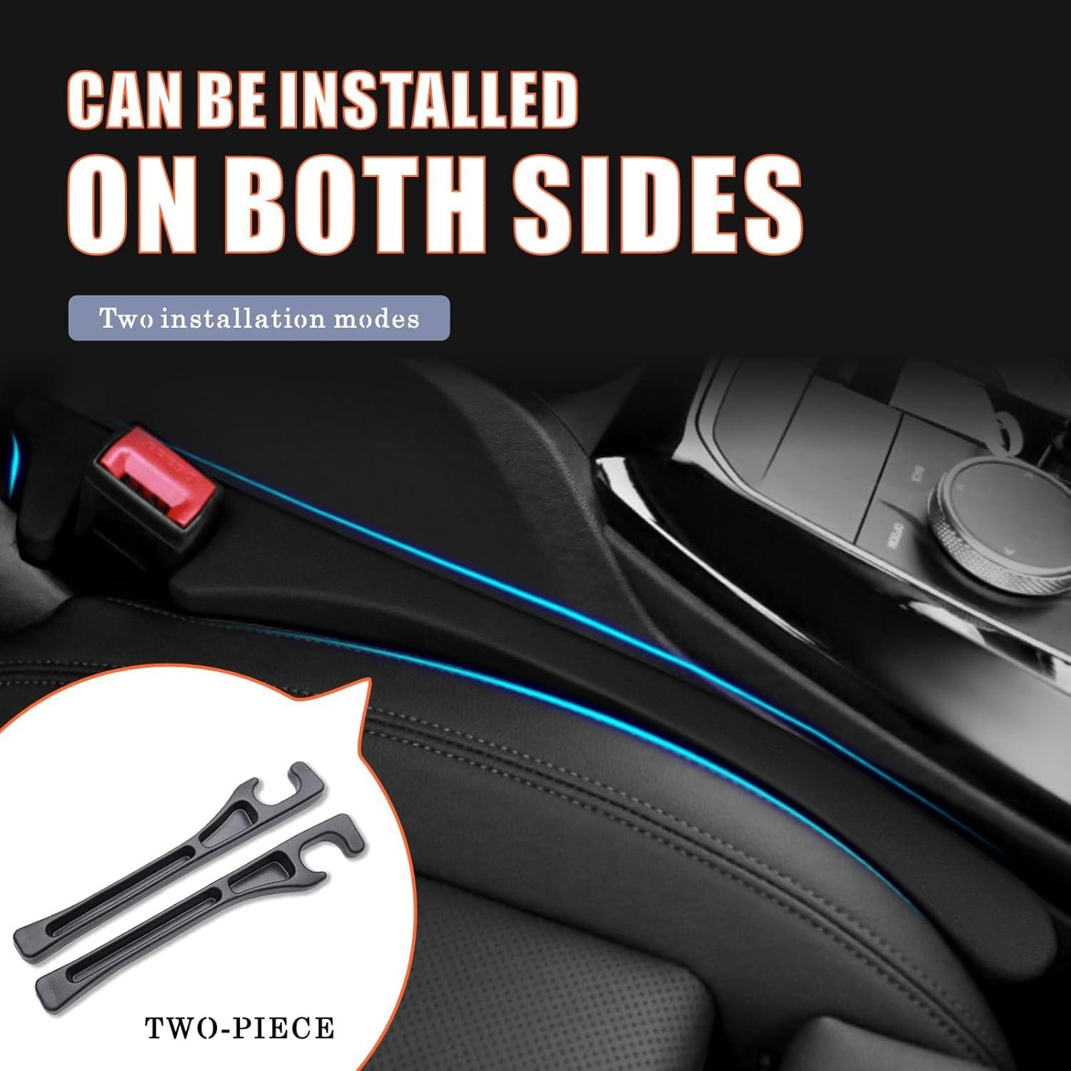 Organizador de Espacio entre Asientos Qtaikong 2 Pcs Universal