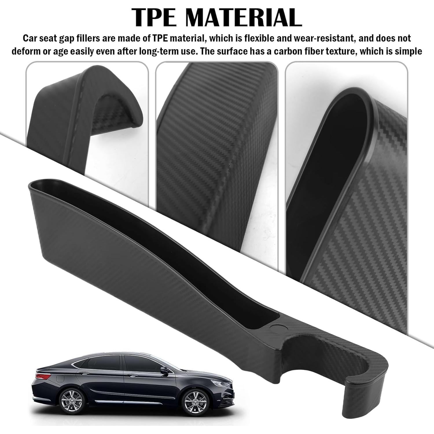 Organizador de Relleno para Espacio entre Asientos VKQTS - 2 Piezas