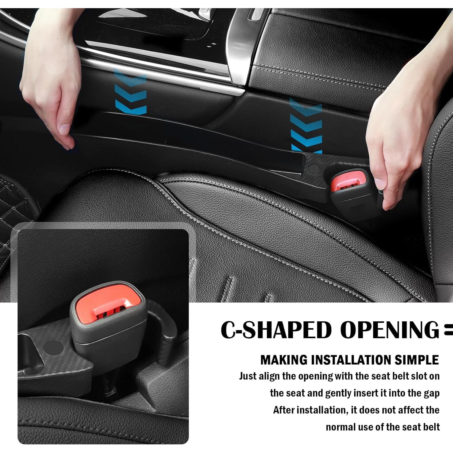 Organizador de Relleno para Espacio entre Asientos VKQTS - 2 Piezas