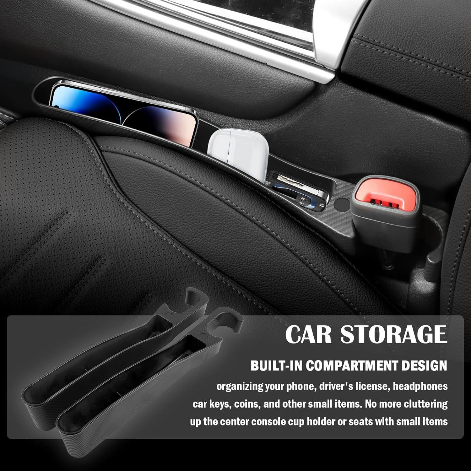 Organizador de Relleno para Espacio entre Asientos VKQTS - 2 Piezas