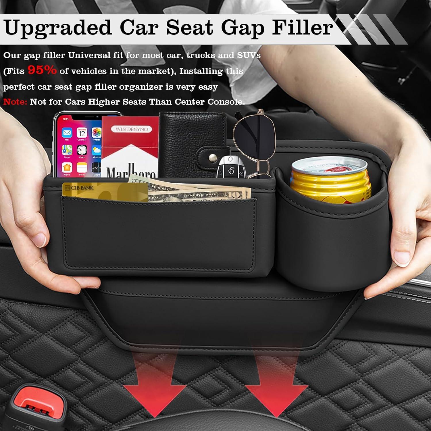 Organizador de Relleno para Espacio entre Asientos TESHITVLOG