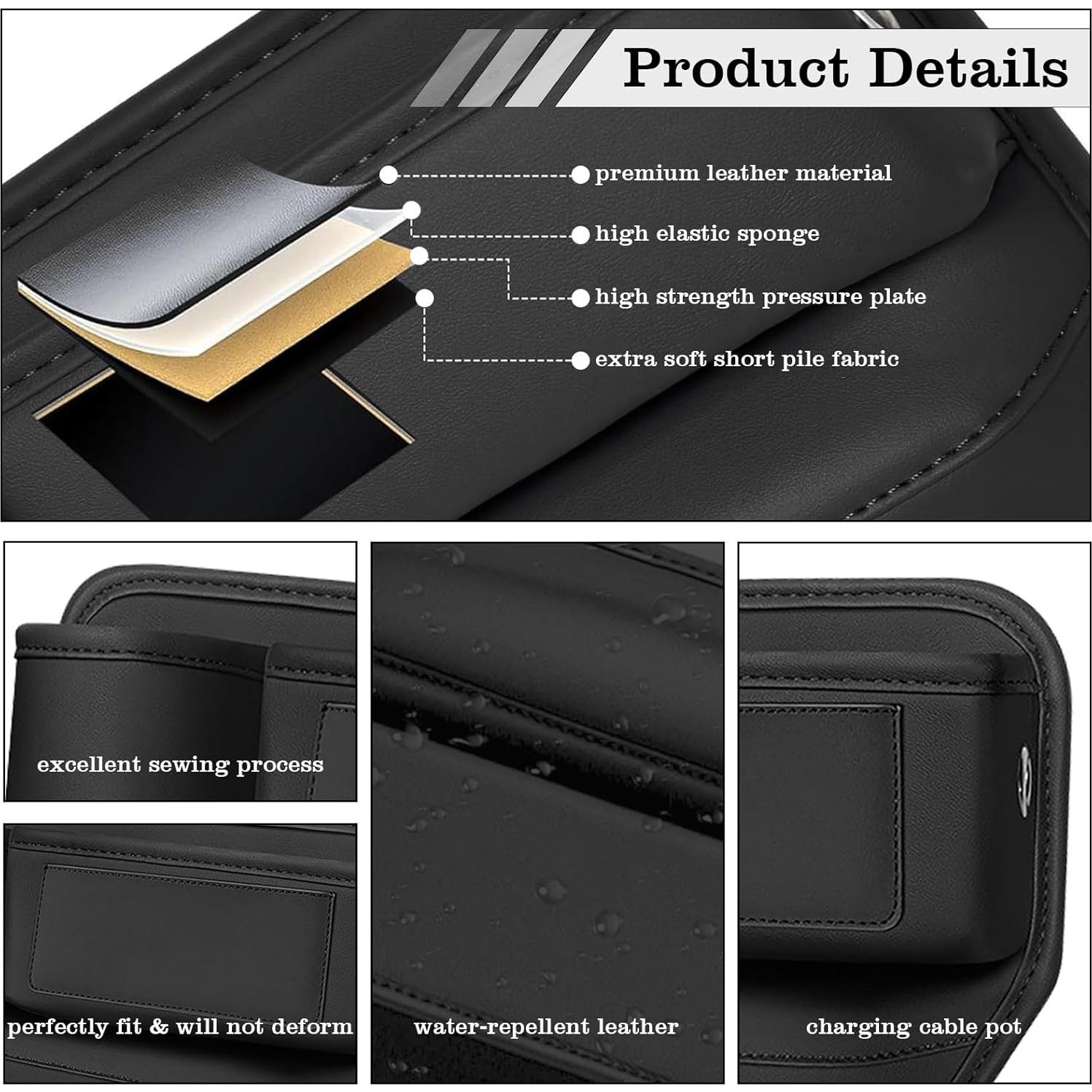 Organizador de Relleno para Espacio entre Asientos TESHITVLOG