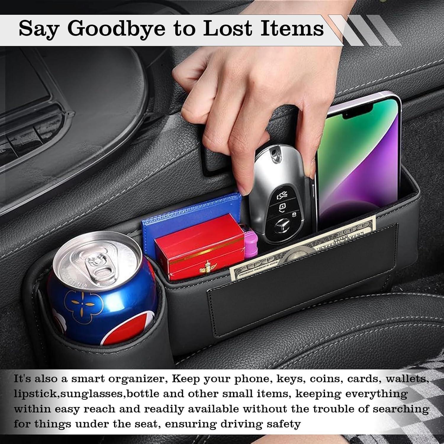 Organizador de Relleno para Espacio entre Asientos TESHITVLOG