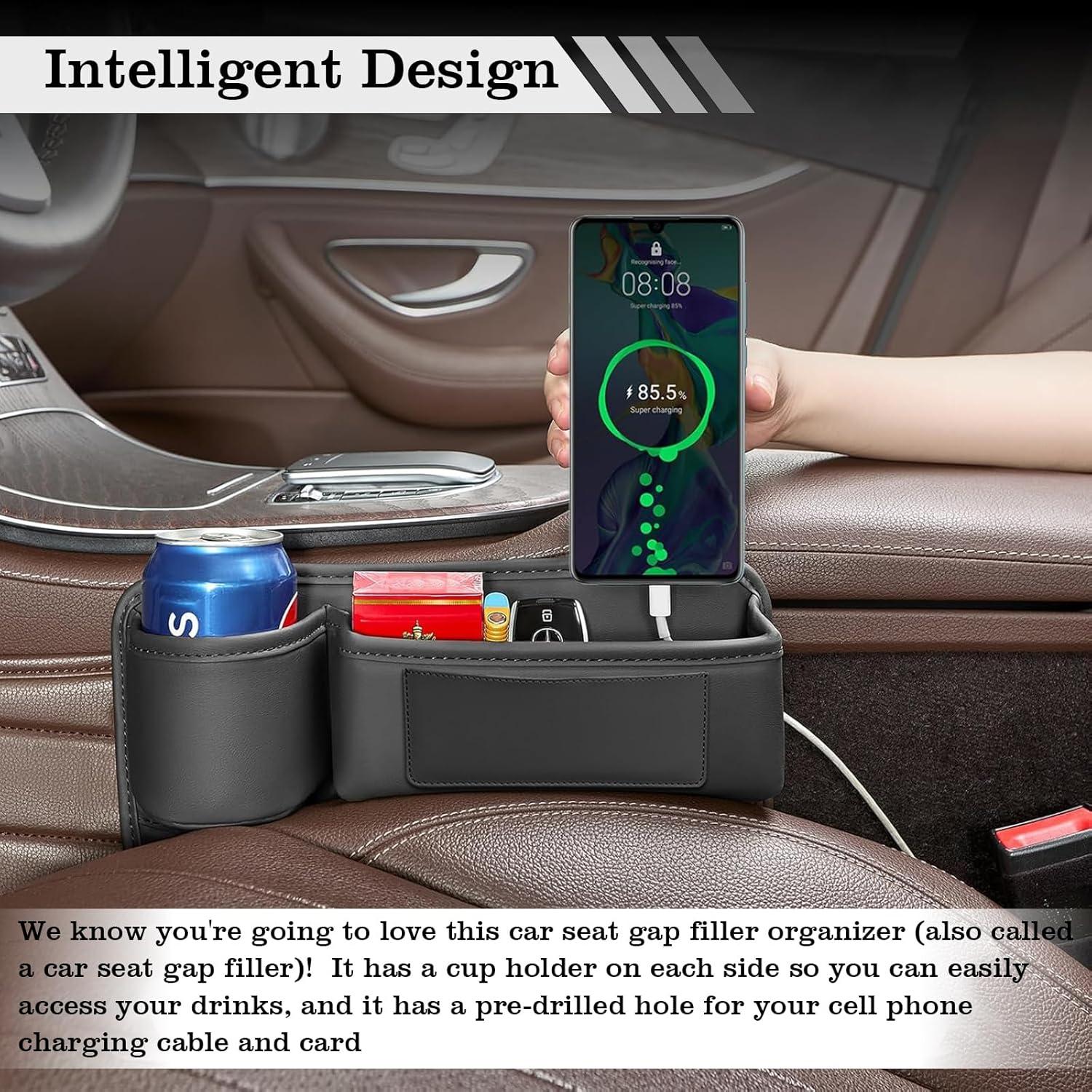 Organizador de Relleno para Espacio entre Asientos TESHITVLOG