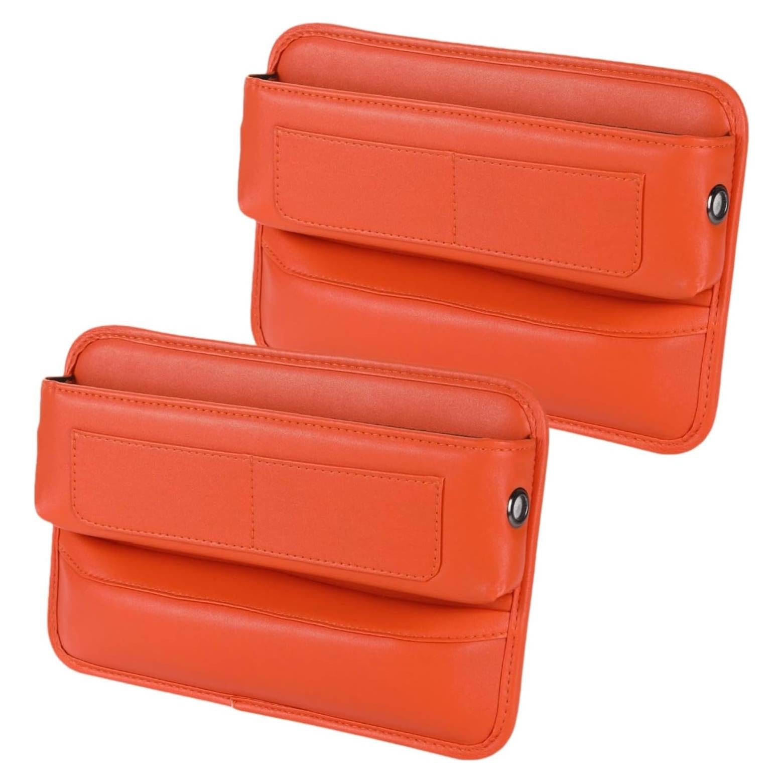 Organizador de Espacio entre Asientos AutoCabins - 2 Piezas Naranja