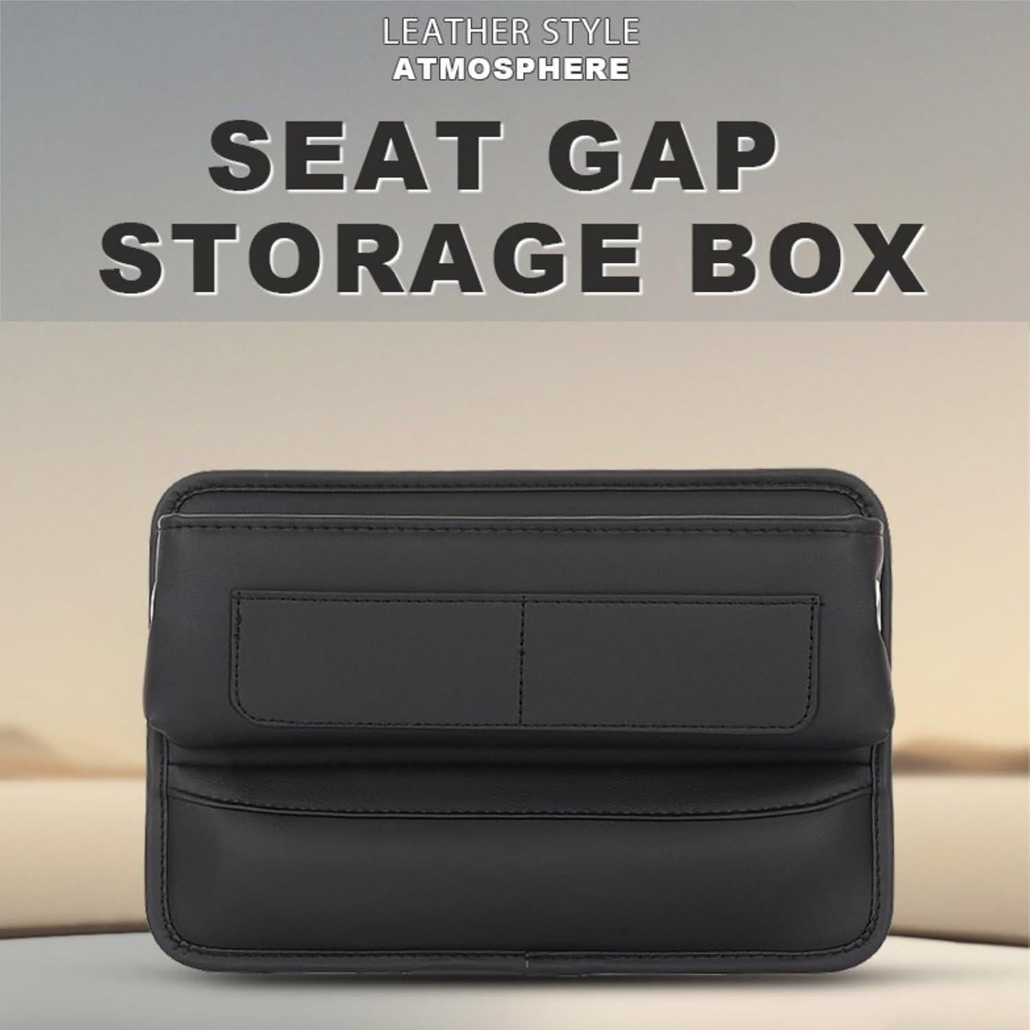 Organizador de Espacio entre Asientos AutoCabins - 2 Piezas Naranja