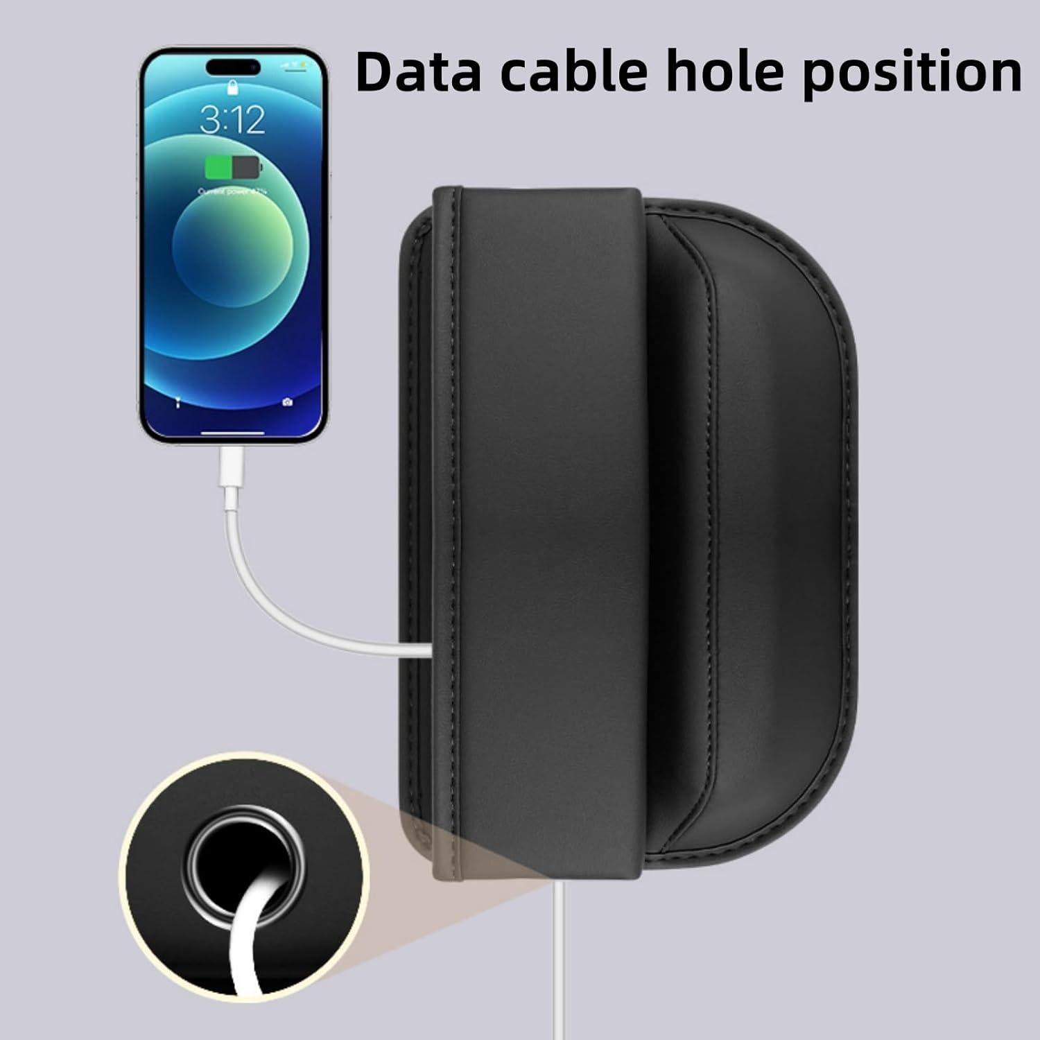 Organizador de Espacio entre Asientos AutoCabins - 2 Piezas Naranja