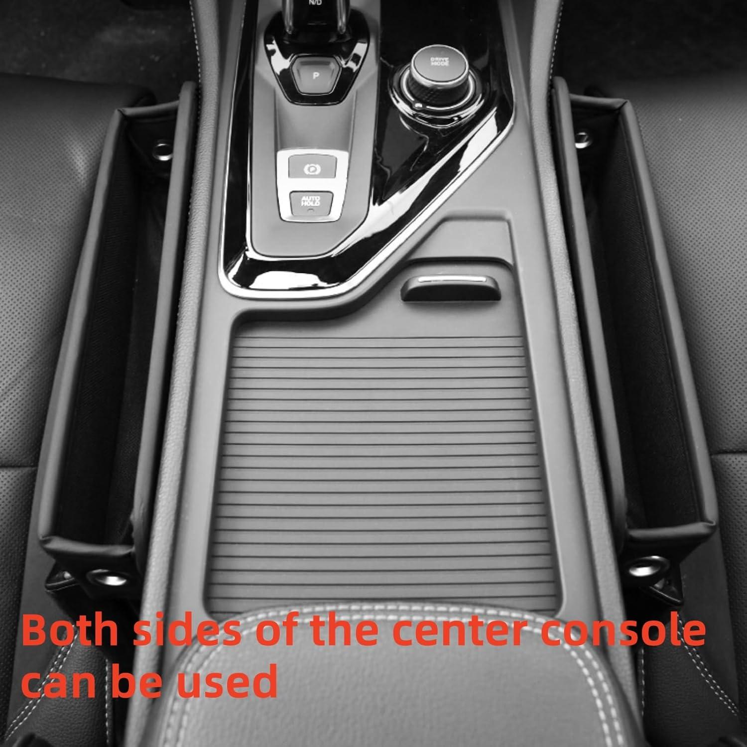 Organizador de Espacio entre Asientos AutoCabins - 2 Piezas Naranja