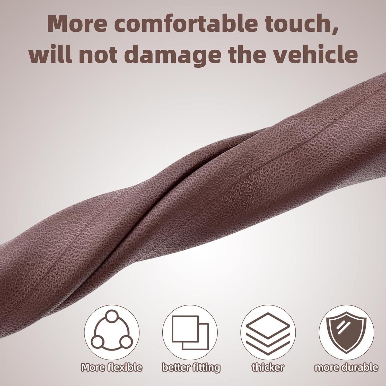 Relleno Espacio Asientos Coche Penitue F34051 2 Pcs Marrón