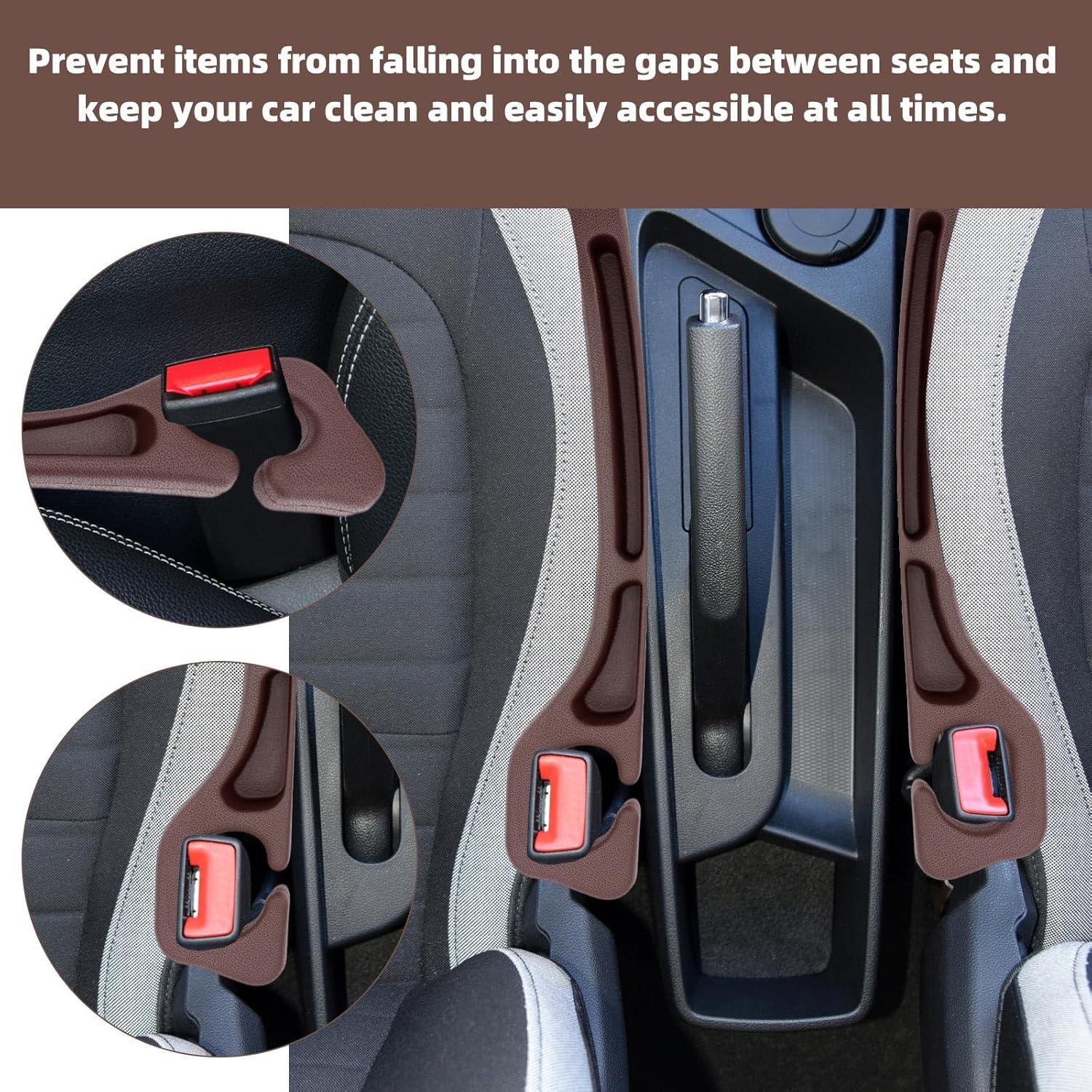 Relleno Espacio Asientos Coche Penitue F34051 2 Pcs Marrón