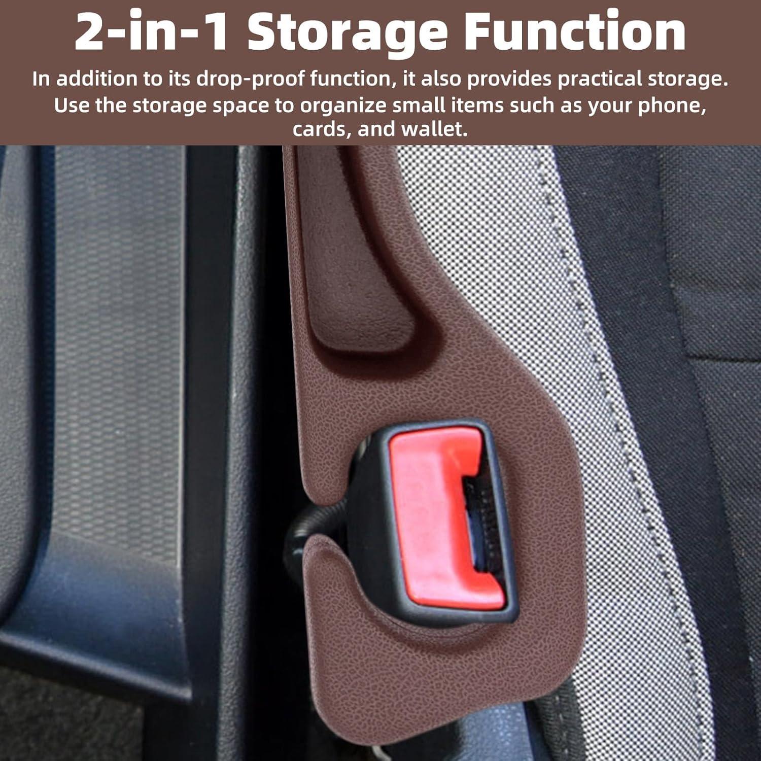 Relleno Espacio Asientos Coche Penitue F34051 2 Pcs Marrón