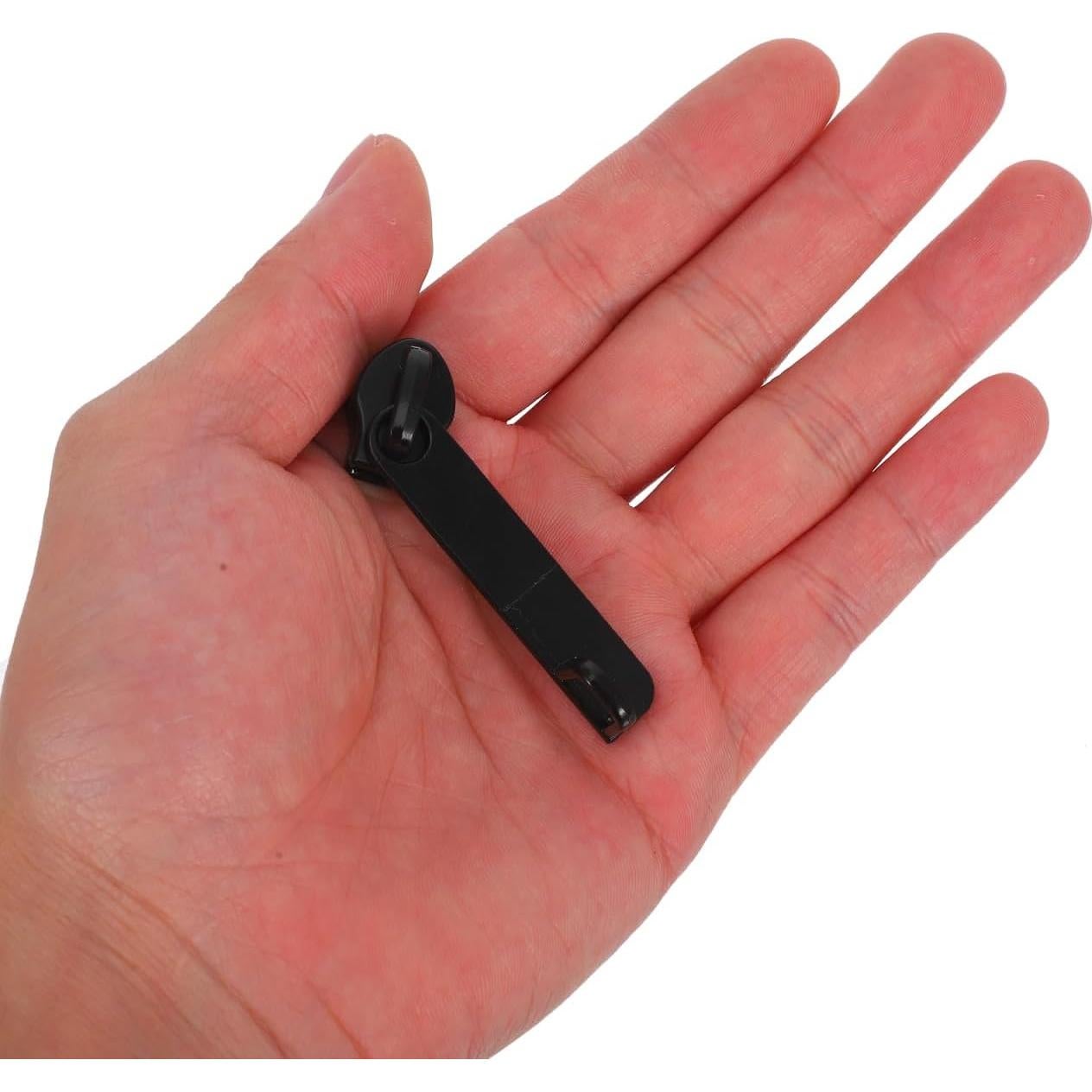 Tiradores de Cremallera GLEAVI Nylon Antirrobo 10 Piezas