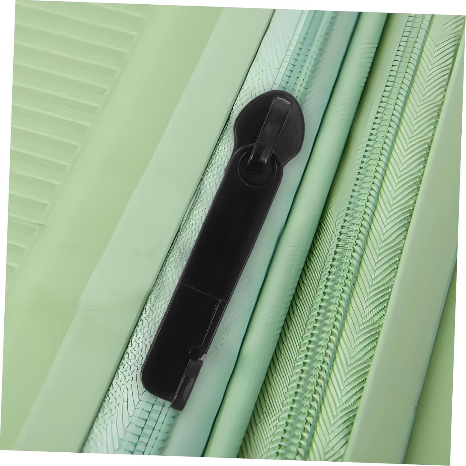 Tiradores de Cremallera GLEAVI Nylon Antirrobo 10 Piezas