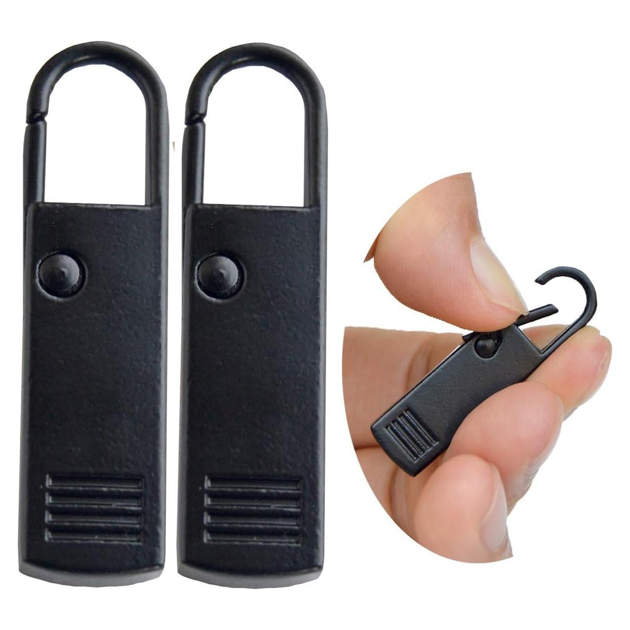 Reemplazo Tirador de Cremallera Metal Yeezo 3.18 cm 2 Piezas