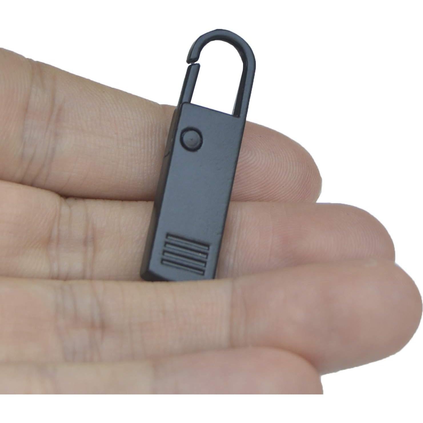 Reemplazo Tirador de Cremallera Metal Yeezo 3.18 cm 2 Piezas