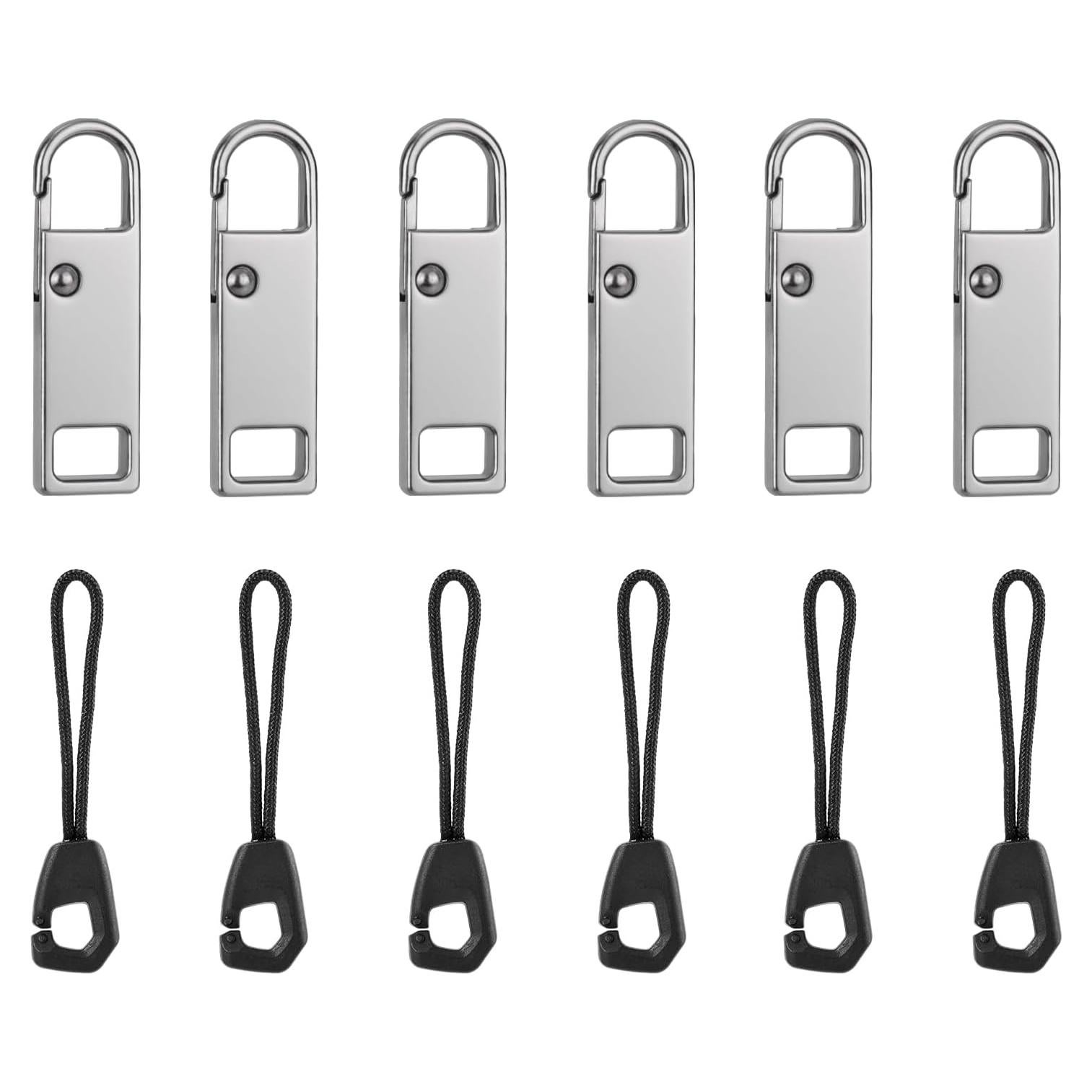 Kit de Reemplazo de Cremalleras 12 Piezas Lasuroa