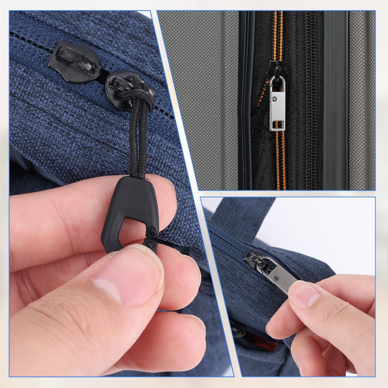 Kit de Reemplazo de Cremalleras 12 Piezas Lasuroa