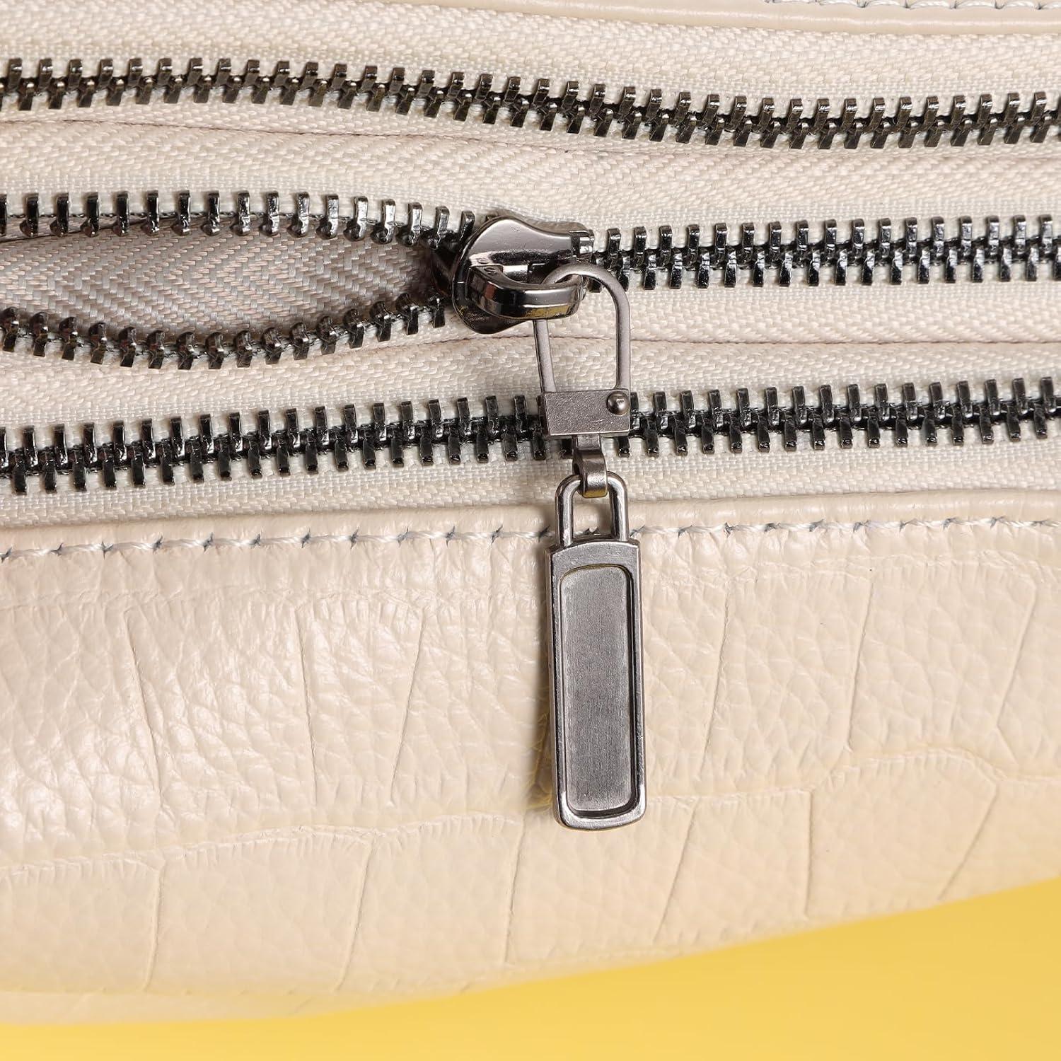 Kit de 15 Tiradores de Cremallera Universal XLIUAX - 5 Colores