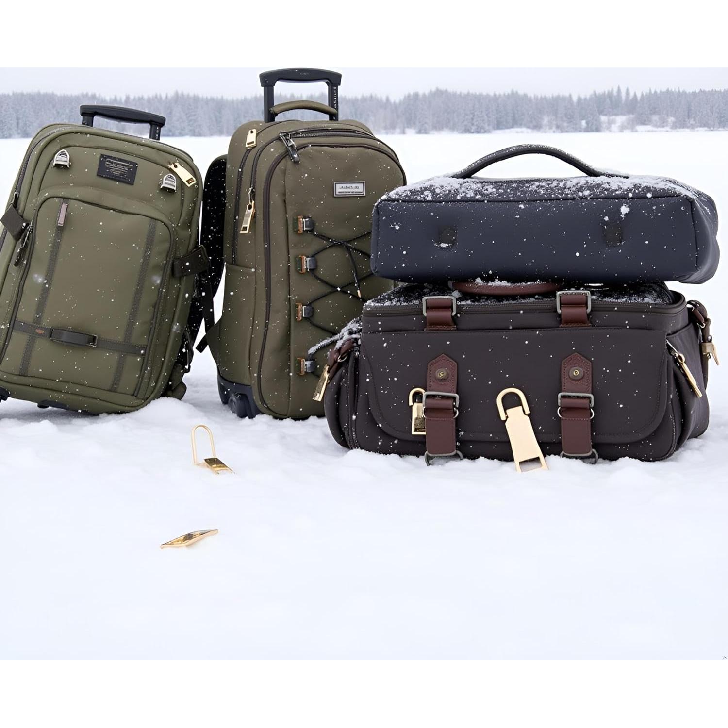 2 Piezas Tiradores de Cremallera Czhotg Oro para Reparación