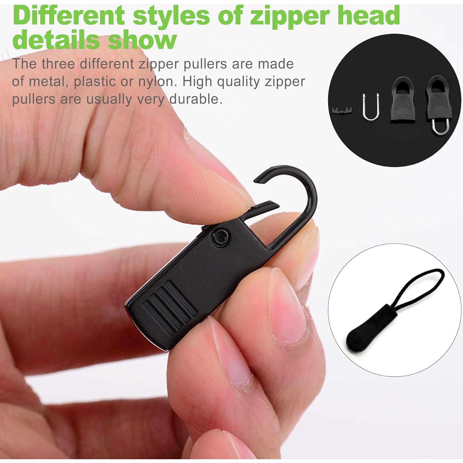 Kit de Reparación de Cremalleras Universal CeroDimo 20 Pcs