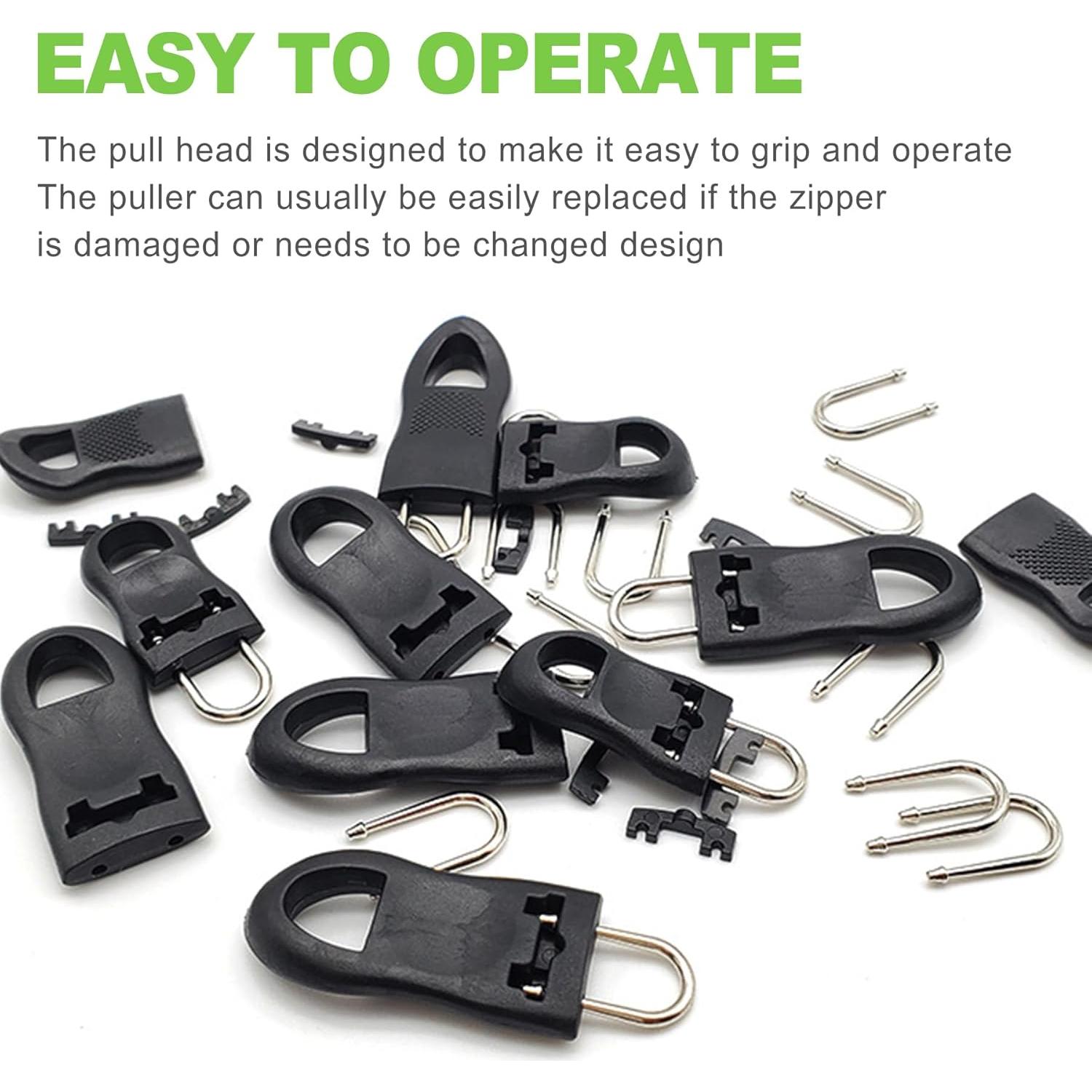 Kit de Reparación de Cremalleras Universal CeroDimo 20 Pcs