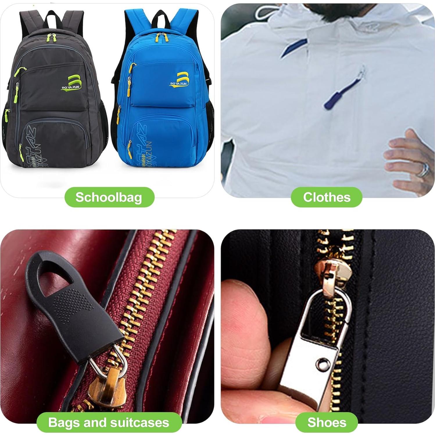 Kit de Reparación de Cremalleras Universal CeroDimo 20 Pcs