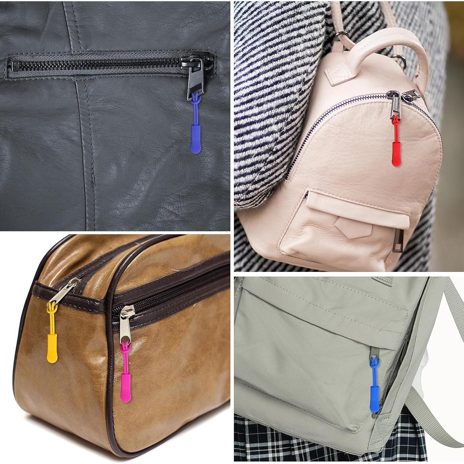 Kit de 50 Tiradores de Cremallera Multicolor Sorcristy 6.5cm