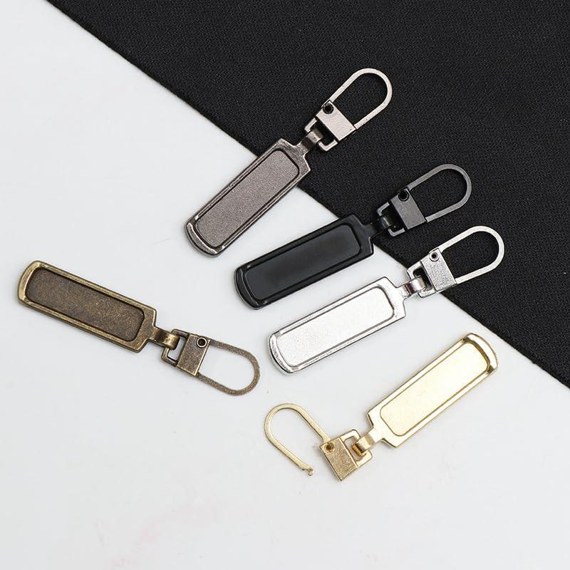 Kit de Reparación de Tiradores de Cremallera Veloshine 6 Piezas