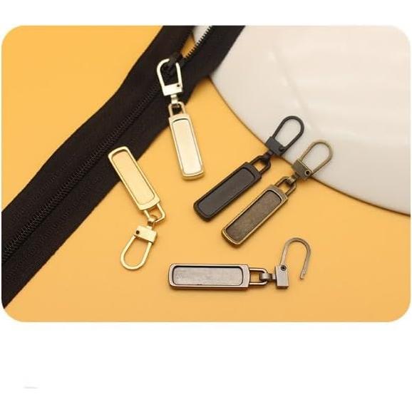 Kit de Reparación de Tiradores de Cremallera Veloshine 6 Piezas