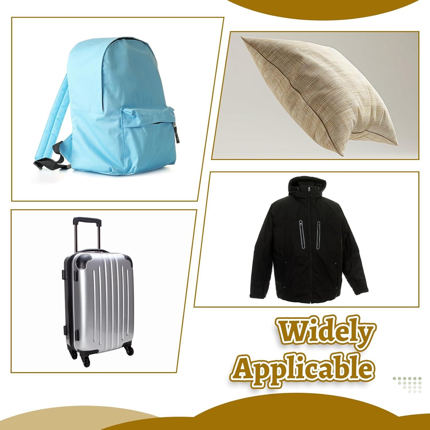 Juego de 12 tiradores de cremallera FdcZeyxior dorado, plateado y negro