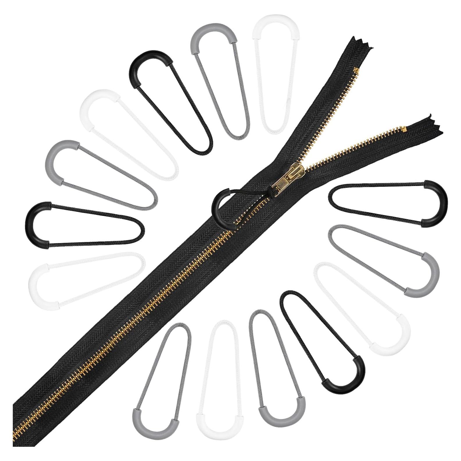 15 Tiradores de Cremallera de Nylon Notoke - Reemplazo Universal