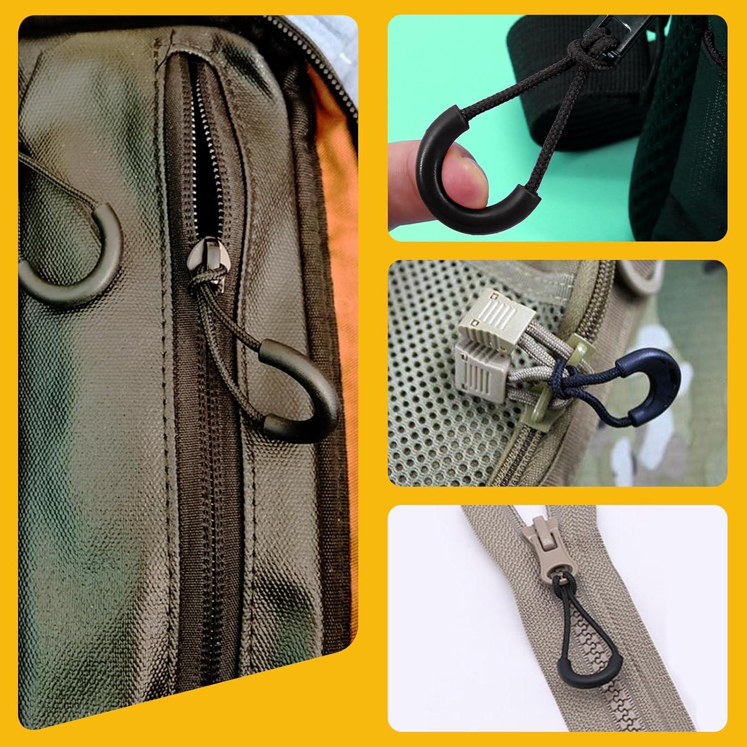 15 Tiradores de Cremallera de Nylon Notoke - Reemplazo Universal