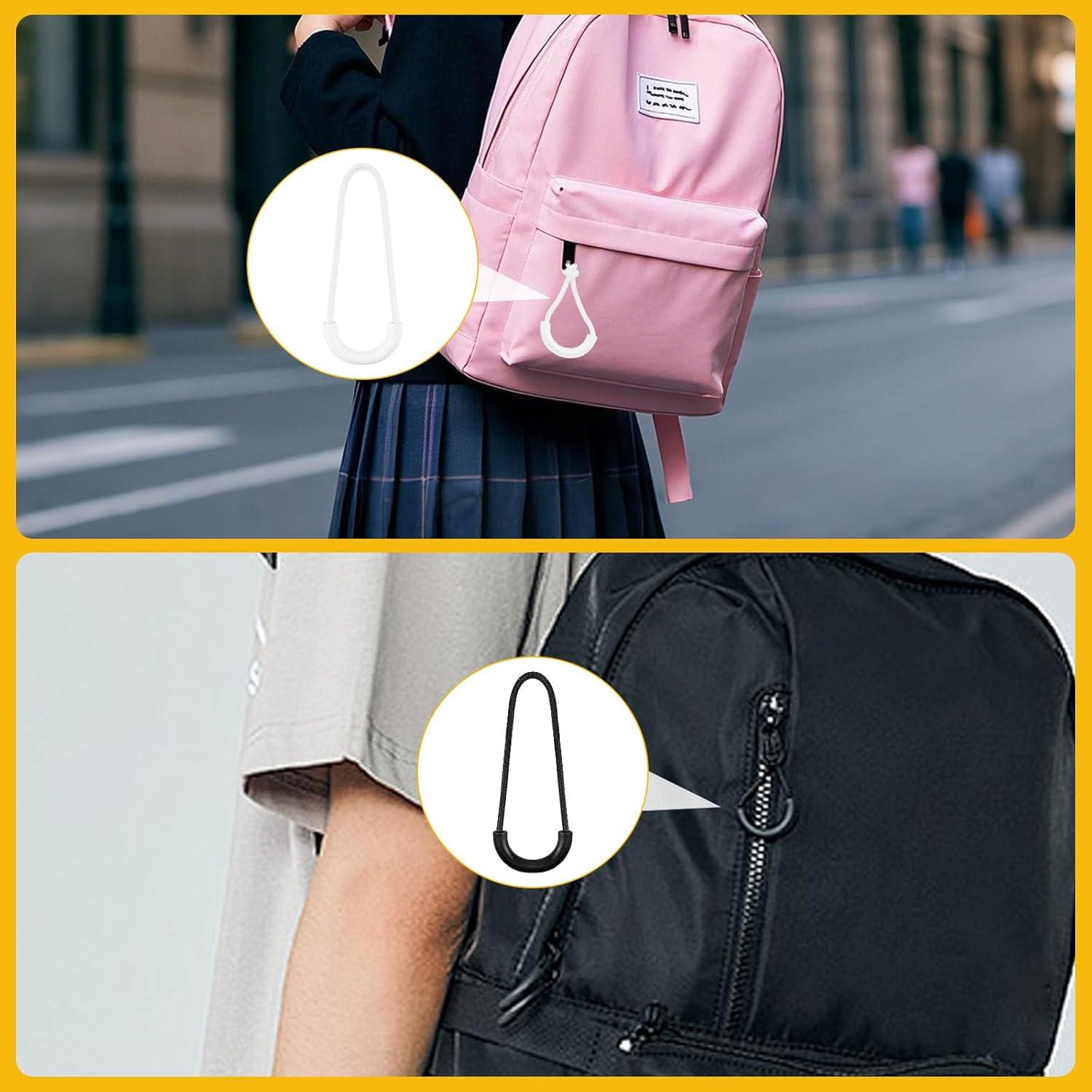 15 Tiradores de Cremallera de Nylon Notoke - Reemplazo Universal