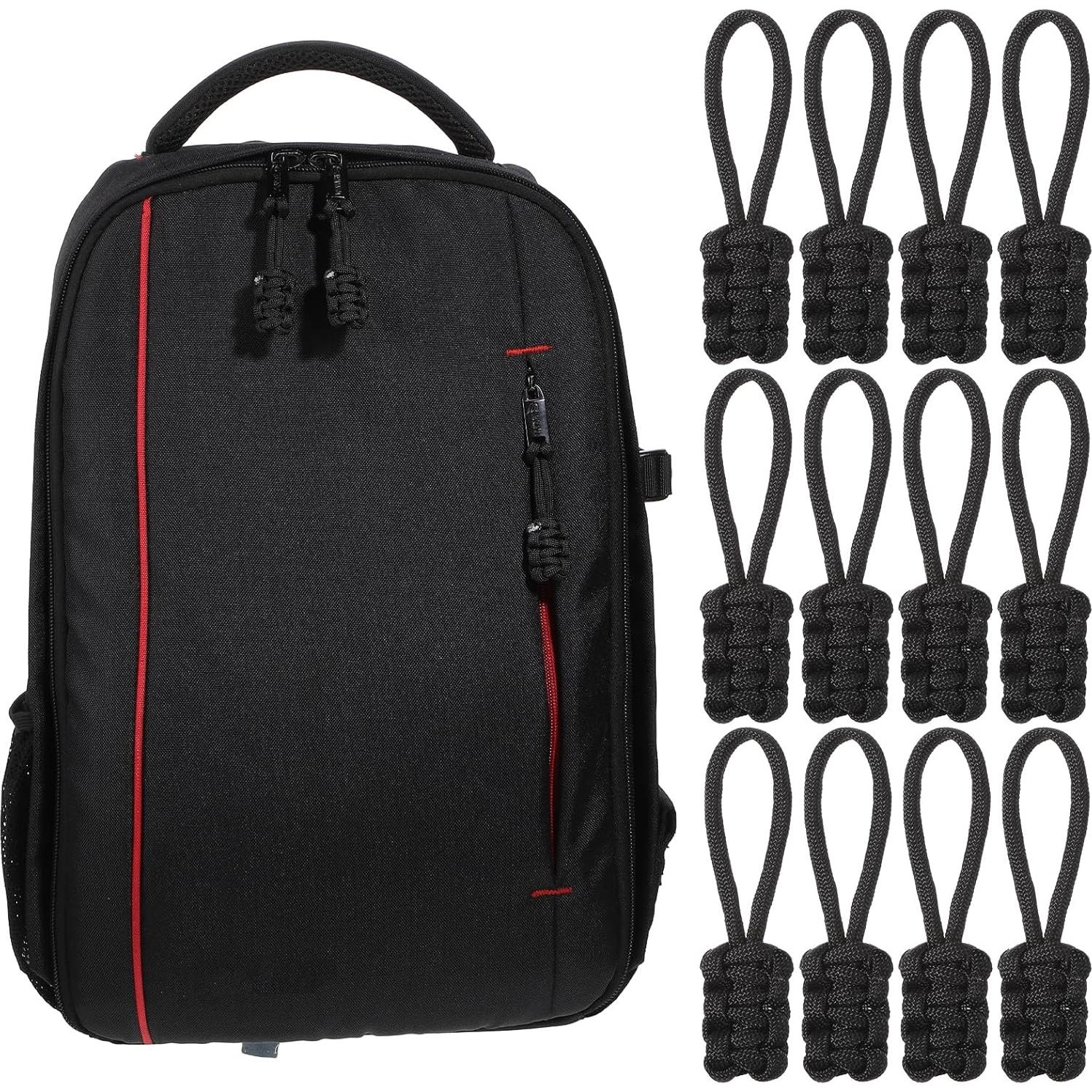 MBAIYO 12 Tiradores de Cremallera de Nylon Antideslizante